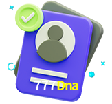 Tornar-se um membro do 777Dna é muito simples